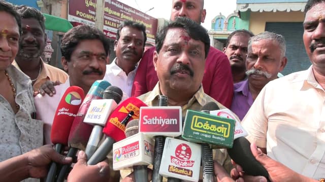 "தமிழகத்தில் என்.டி.ஏ கூட்டணி பெரும்பான்மை வெற்றியைப் பெறும்" - பாஜக மாநிலத் தலைவர் நயினார் நாகேந்திரன்