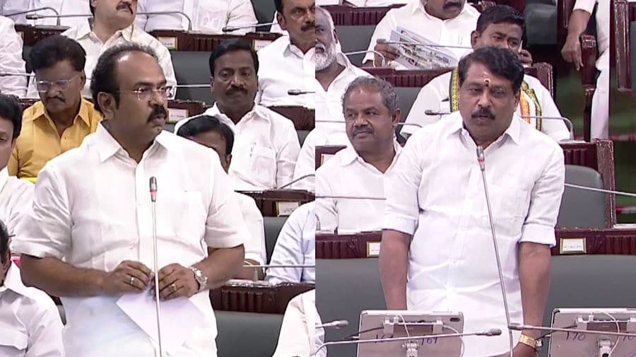 நயினார் நாகேந்திரன் கட்சியின் தேசியத் தலைவராக முயற்சிப்பது போல் உள்ளது - தங்கம் தென்னரசு