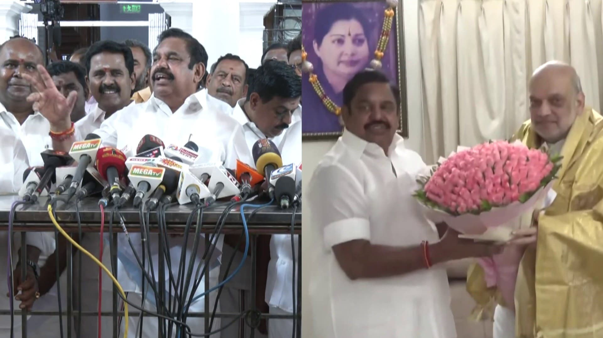 பா.ஜ.க.வுடன் கூட்டணி அமைத்தது ஏன் என்பது குறித்து இ.பி.எஸ். விளக்கம்