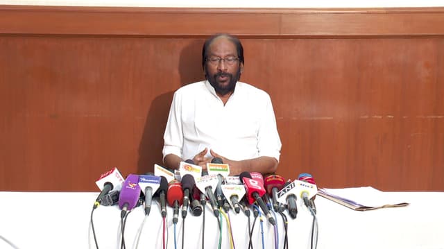 குடியரசுத் துணைத் தலைவர் ஜெகதீப் தன்கருக்கு திருச்சி சிவா கண்டனம்
