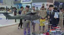 ஈராக் ராணுவம் சார்பில் 13வது சர்வதேச ராணுவக் கண்காட்சி