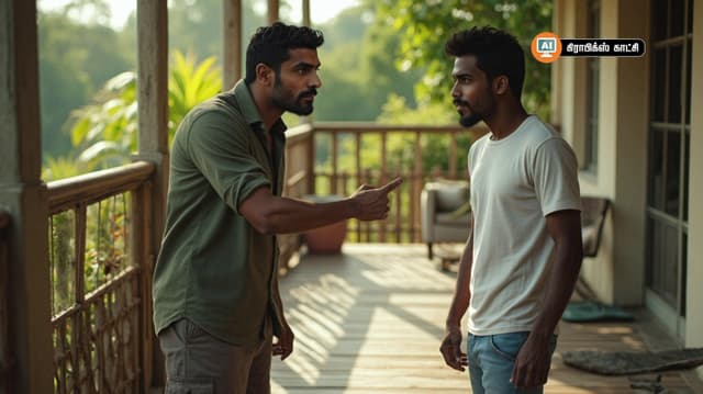வளர்ப்பு நாயால் ஏற்பட்ட தகராறில் ஒருவர் படுகொலை - பக்கத்து வீட்டுகாரரை குத்திக் கொன்றவர் கைது