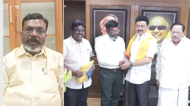 தி.மு.க.வை மட்டுமே நம்பி இருப்பது போன்று தோற்றத்தை ஏற்படுத்துகிறார்கள் - திருமாவளவன்