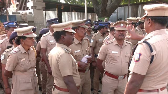 காவலர்களுக்கு விடுப்பு - பட்டியல் அனுப்ப உயர் அதிகாரிகளுக்கு டிஜிபி உத்தரவு