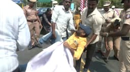 சென்னை கோட்டை முற்றுகை போராட்டம் அறிவித்த மாற்றுத்திறனாளிகள் கைது
