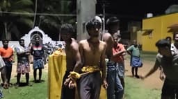 மாடு திருட முயன்றவர்களை தாக்கியவர்கள் மீது வழக்குப்பதிவு - கிராம மக்கள் அதிருப்தி