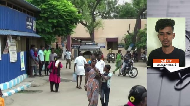 காதலை ஏற்க மறுத்த கல்லூரி மாணவியின் கழுத்தை அறுக்க முயற்சி