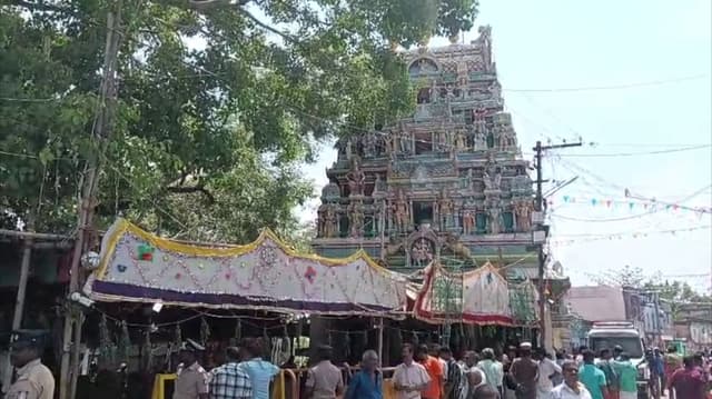 உத்தபுரம் முத்தாலம்மன் கோவில் திருவிழாவில் பதற்றம்... ஒரு பிரிவினர் பொங்கலிட காவல்துறை அனுமதி மறுப்பு