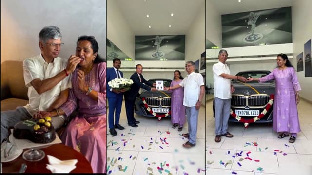 52வது ஆண்டு திருமண நாளை கொண்டாடிய நடிகர் விஜய்யின் பெற்றோர்..