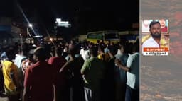 முகமூடிக் கும்பலால் பாஜக பிரமுகர் வெட்டிக் கொலை