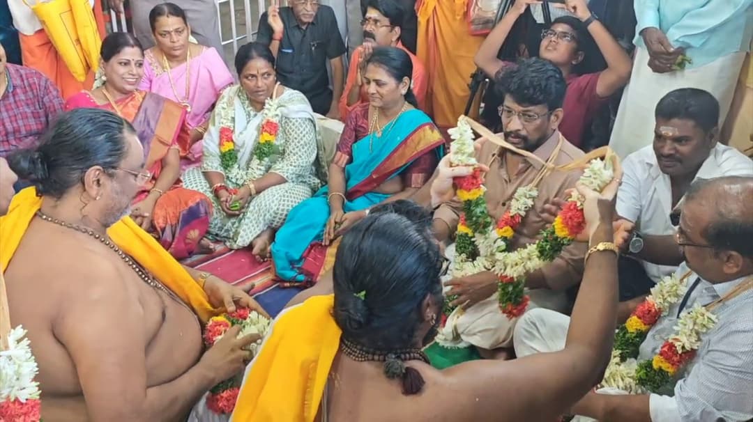 கள்ளழகர் கோவில் சித்திரை திருவிழா கொட்டகை முகூர்த்தத்துடன் தொடக்கம்..