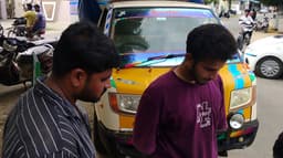கேரள கோழிப் பண்ணைகளுக்கு 6.5 டன் ரேஷன் அரிசியை கடத்திய 3 பேர்..!