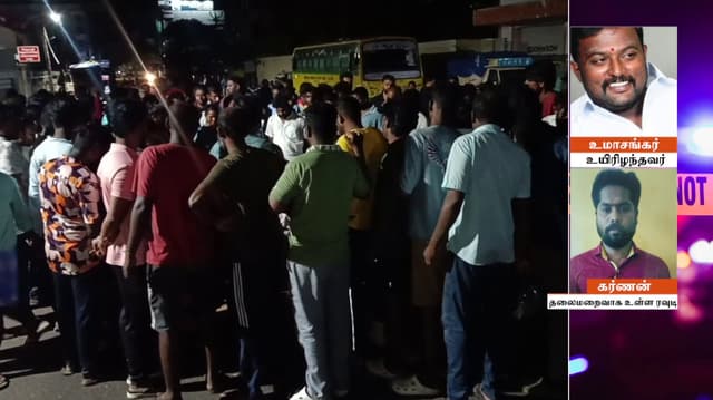 பாஜக பிரமுகர் உமா சங்கர் கொலை செய்யப்பட்ட வழக்கில் 8 பேர் கைது..!