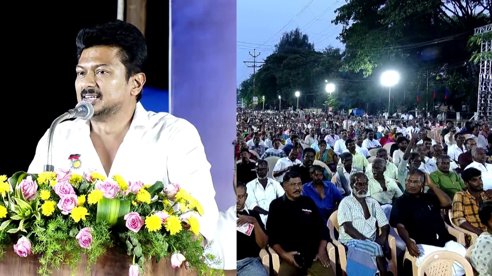 ரெய்டு நடத்தியதால் பா.ஜ.கவுடன் அ.தி.மு.க கூட்டணி- உதயநிதி
