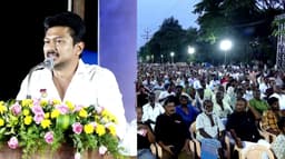 ரெய்டு நடத்தியதால் பா.ஜ.கவுடன் அ.தி.மு.க கூட்டணி- உதயநிதி