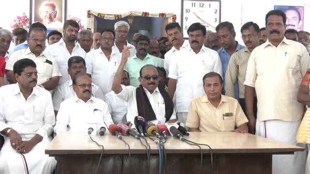பதவிக்காக கணக்குப் போட்டு திமுக உடன் கூட்டணி அமைக்கவில்லை - வைகோ