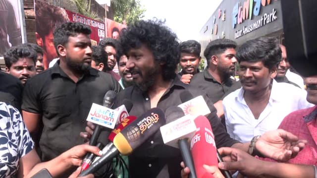 நடிகர் சூர்யா ரசிகர் மன்றம் சார்பில் அன்னதானம் வழங்கும் விழா.. துவக்கி வைத்த இயக்குநர் லோகேஷ் கனகராஜ்..