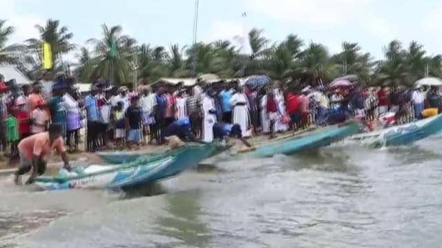 இலங்கை மன்னார் மீனவ கிராமங்களில் மே தினக் கொண்டாட்டம்