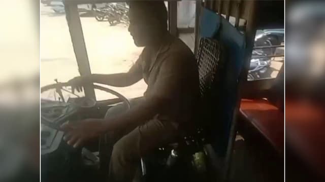 பேருந்து நிறுத்தத்தில் பேருந்தை நிறுத்தாததின் எதிரொலி