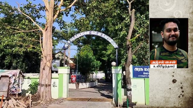 டாப்ஸ்லிப்பில் ட்ரக்கிங் சென்ற கல்லூரி மாணவர் உயிரிழப்பு