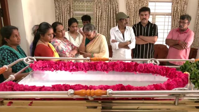நகைச்சுவை நடிகர் கவுண்டமணியின் மனைவி சாந்தி காலமானார்