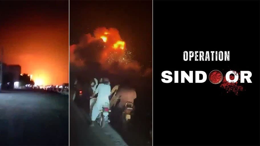 இந்தியா தாக்குதல் - 9 தீவிரவாத முகாம்கள் அழிப்பு