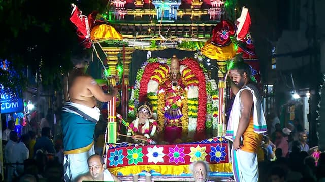 மதுரை மீனாட்சி அம்மன்கோவில் சித்திரை திருவிழா