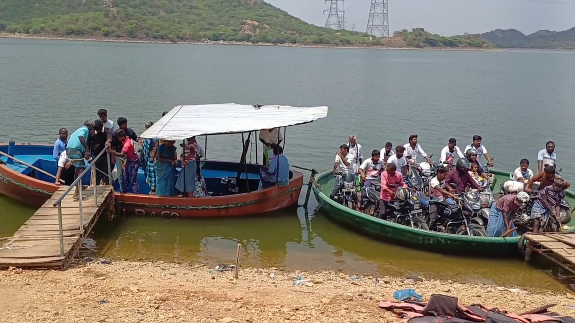 கோட்டையூர் - ஒட்டனூர் இடையே காவிரியின் குறுக்கே  அமைக்க மண்பரிசோதனை பணிகள் நிறைவு