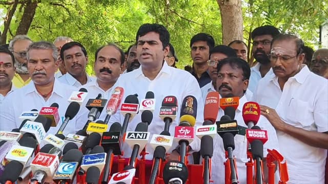 பாகிஸ்தானுக்கு இந்தியா சரியான பதிலடி கொடுத்து வருகிறது - அண்ணாமலை