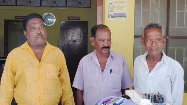 போலி சான்றிதழ்களை தயாரித்து விற்றதாக 3 பேர் கைது..!