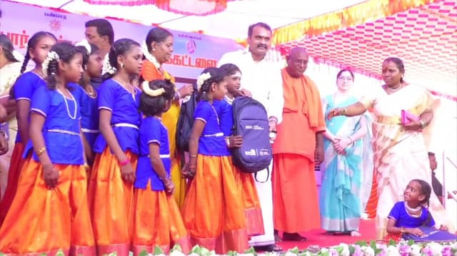 தங்களின் பாதுகாப்புக்கு பெண் குழந்தைகள் படிக்க வேண்டும் - மத்திய இணையமைச்சர் எல்.முருகன்