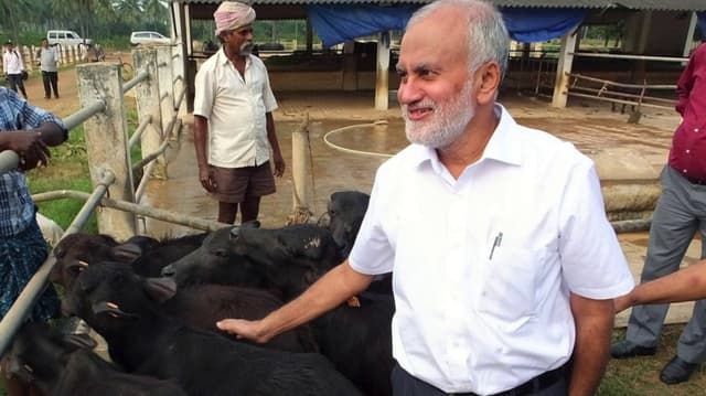 காணாமல் போன கர்நாடக விஞ்ஞானி மர்ம மரணம்