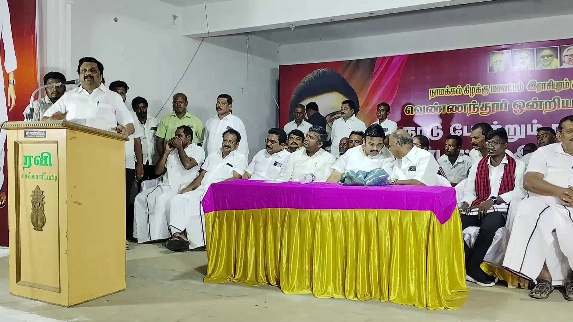 அ.தி.மு.க முடியாது என்றதை முதலமைச்சர் நிறைவேற்றினார் - எம்.பி. ராஜேஷ் குமார்