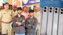 ஐ-போனை ரூ.7,000-க்கு வழங்குவதாக நூற்றுக்கும் மேற்பட்ட இளைஞர்களிடம் ரூ.15 லட்சம் வரை மோசடி செய்த 2 பேர் கைது