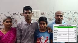 சைக்கிள் பழுது பார்ப்பவரின் மகன் 10-ஆம் வகுப்பு தேர்வில் சாதனை..!