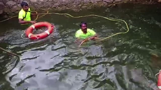 அரை வினாடி தூக்கத்தால் 50 அடி ஆழ கிணற்றில் 5 பேர் மூழ்கி உயிரிழந்த சோகம்..!