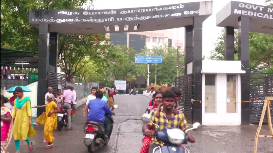 சேலத்தில் கொரோனா தொற்று பரவல் இல்லை - மருத்துவர்கள்