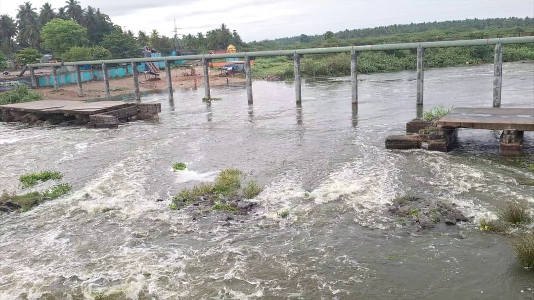 தென்பெண்ணை ஆற்றில் வெள்ள அபாய எச்சரிக்கை