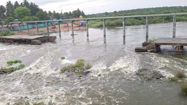 தென்பெண்ணை ஆற்றில் வெள்ள அபாய எச்சரிக்கை