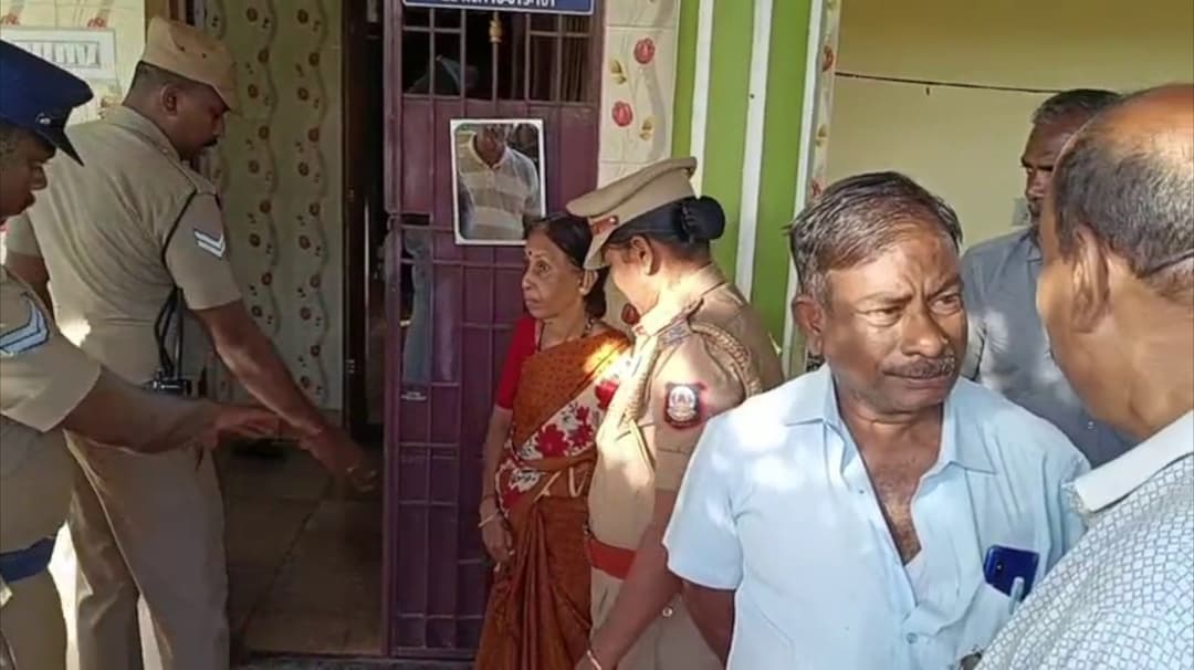 வீடு புகுந்து மூதாட்டியைத் தாக்கிவிட்டு நகை, பணம் கொள்ளை.. தப்பியோடிய கொள்ளையர்களுக்கு போலீஸ் வலைவீச்சு