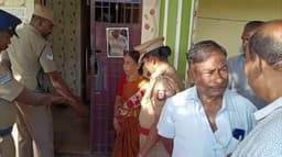 வீடு புகுந்து மூதாட்டியைத் தாக்கிவிட்டு நகை, பணம் கொள்ளை.. தப்பியோடிய கொள்ளையர்களுக்கு போலீஸ் வலைவீச்சு