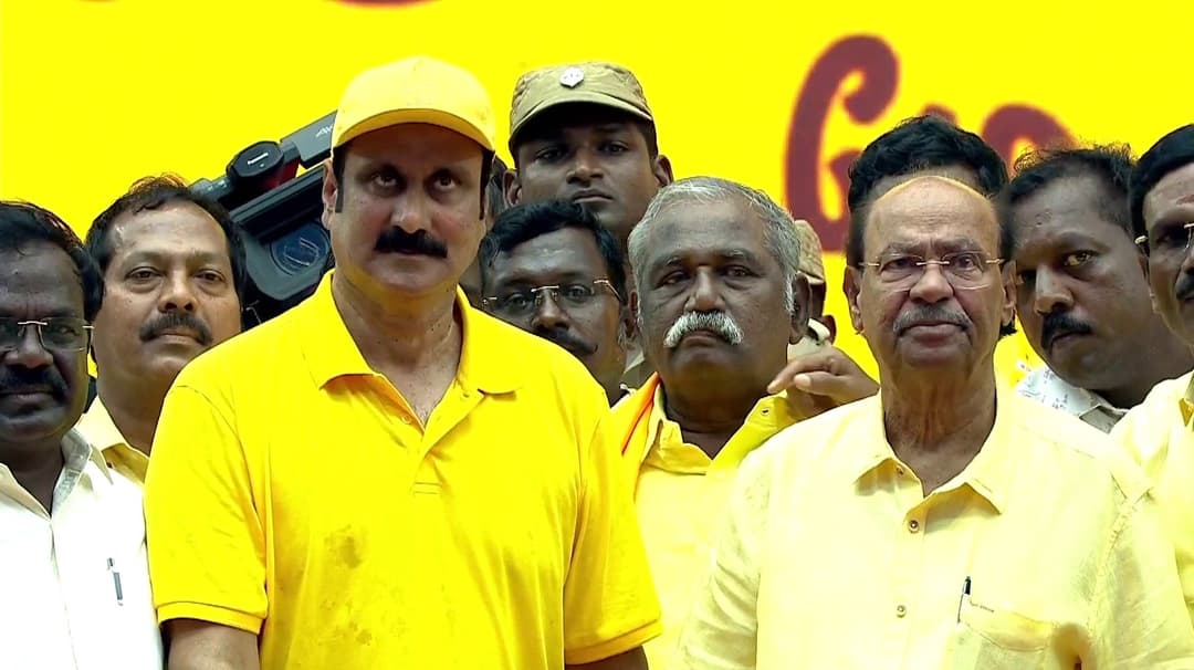 பா.ம.க. பிரச்சனையில் சுமூகமான முடிவு எட்டப்பட்டது - ஜி.கே.மணி