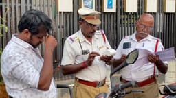 சென்னையில் 5 வகை போக்குவரத்து விதிமீறல்களுக்கு மட்டுமே உடனடி அபராதம்