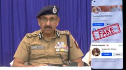 டிஜிபி அந்தஸ்தில் உள்ள சந்தீப்ராய் ரத்தோர் பெயரில் பேஸ்புக்கில் போலிக் கணக்கு