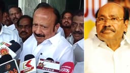 "படுத்துக்கொண்டே 50 தொகுதிகளில் ஜெயிப்பேன்".. ராமதாஸ் கருத்து - எம்.ஆர்.கே.பன்னீர் செல்வம் விமர்சனம்