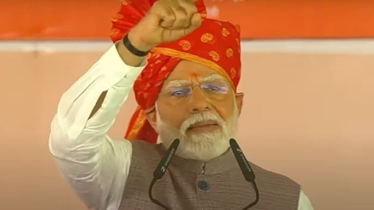 "ஏப்ரல் 22 சம்பவத்திற்கு 22 நிமிடங்களில் பதிலடி" - பிரதமர் மோடி அதிரடி