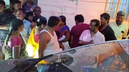ஊராட்சி தலைவரின் கார் கண்ணாடி உடைப்பு.. போலீசார் வழக்குப்பதிவு..
