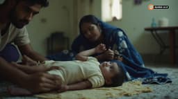 குடிபோதையில் அழுத்திப் படுத்த தந்தையால் குழுந்தை மூச்சுத் திணறி உயிரிழப்பு