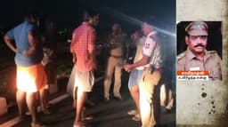 அடையாளம் தெரியாத வாகனம் மோதி விபத்தில் காவல் உதவி ஆய்வாளர் சம்பவ இடத்திலேயே உயிரிழப்பு...