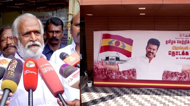 "நேற்று முளைத்த காளான்களுக்கு பதில் சொல்ல தயாராக இல்லை" - விஜய்யை தாக்கிய சேகர்பாபு